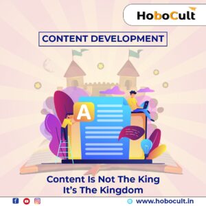 Content development