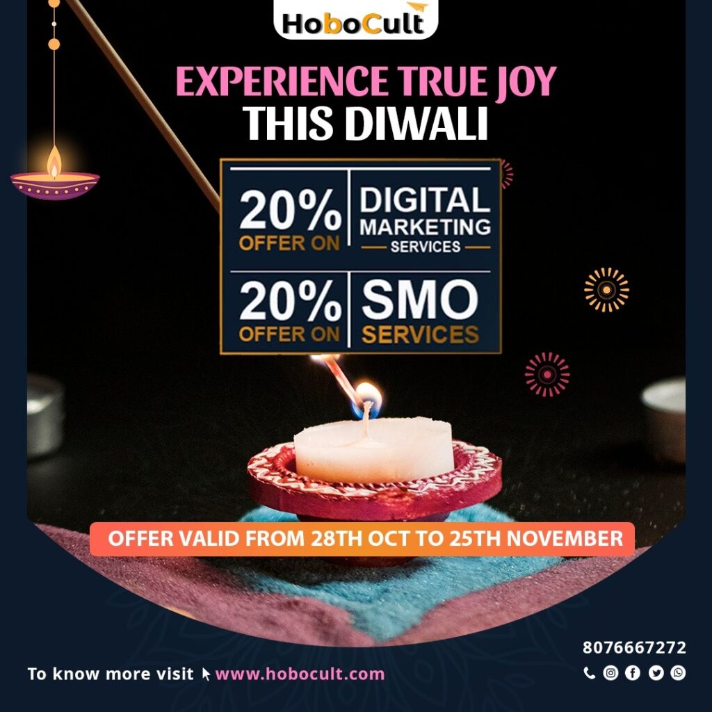 Go Digital This Diwali With Hobocult | Know Hobocult Services