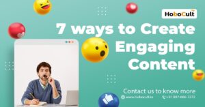 create engaging content